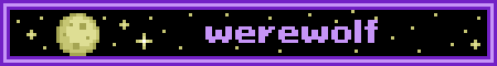 Werewolf blinkie